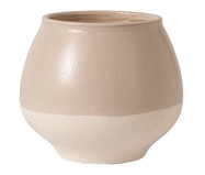 Vaso em Cerâmica Valentin - Cinza | WestwingNow