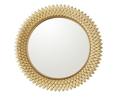 Espelho Mascagni - Dourado