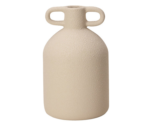 Vaso em Cerâmica Patient - Off White, Off White | WestwingNow