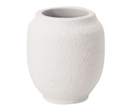 Vaso em Cimento Cymen - Branco | WestwingNow
