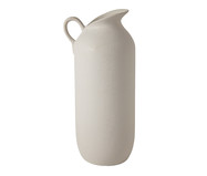 Vaso em Cerâmica Engagé I - Branco | WestwingNow