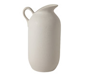 Vaso em Cerâmica Engagé II - Branco | WestwingNow