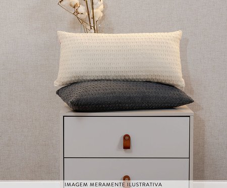 Almofada Firenze Grafite | Westwing