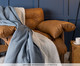 Cobertor Piquet  Azul Vintage, Azul Vintage | WestwingNow