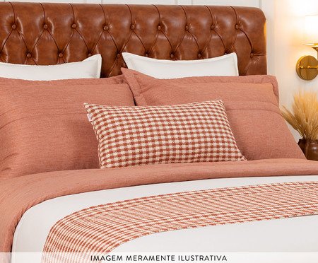 Almofada Austin Terracota | Westwing