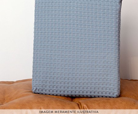 Jogo de Cobre-Leito Piquet Branco | Westwing