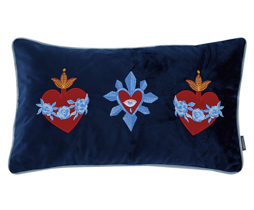 Capa de Almofada Corações, Colorido | WestwingNow