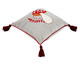 Capa de Almofada com Tassel Cogumelo, Colorido | WestwingNow
