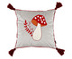 Capa de Almofada com Tassel Cogumelo, Colorido | WestwingNow