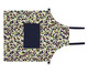 Avental de Corpo Jabuticabas com Alças Cruzadas e Bolso Frontal, Azul | WestwingNow