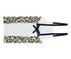 Avental de Corpo Jabuticabas com Alças Cruzadas e Bolso Frontal, Azul | WestwingNow