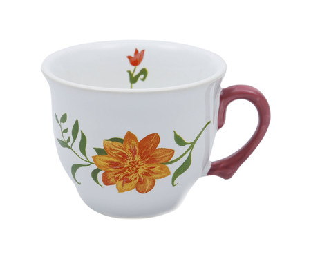 Jogo Xícara de Chá com Pires Floral | WestwingNow