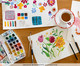 Jogo Xícara de Chá com Pires Floral, Colorido | WestwingNow