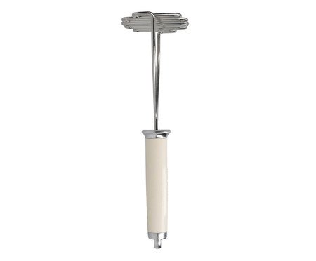 Amassador em Inox Almond Cream | Westwing