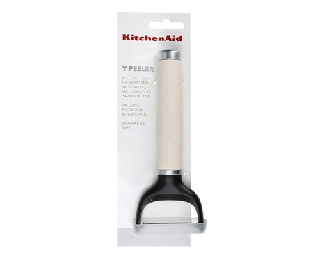 Descascador Fatiador em Inox Almond Cream | Westwing