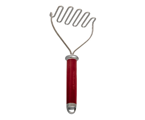 Amassador de Batatas e Massas em Inox Tomaselli - vermelho, vermelho | WestwingNow