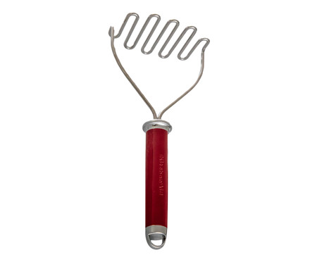 Amassador de Batatas e Massas em Inox Tomaselli - vermelho | Westwing