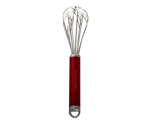 Batedor em Inox Gnini - vermelho, vermelho | WestwingNow