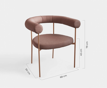 Cadeira Curva - Figo | WestwingNow