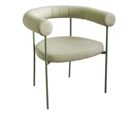 Cadeira Curva Moss - Verde | WestwingNow