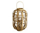 Lanterna de Bambu Globbe - Bege, Bege | WestwingNow