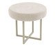 Pufe Modular Bola em Linho - Bege, Bege | WestwingNow