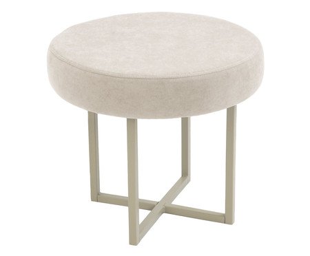 Pufe Modular Bola em Linho - Bege | Westwing