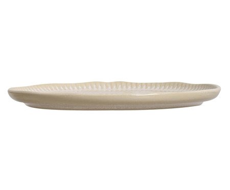 Jogo de Pratos para Sobremesa Linhas Latte - Off-White | WestwingNow