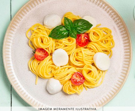 Jogo de Pratos Raso Linhas Latte Cru | Westwing