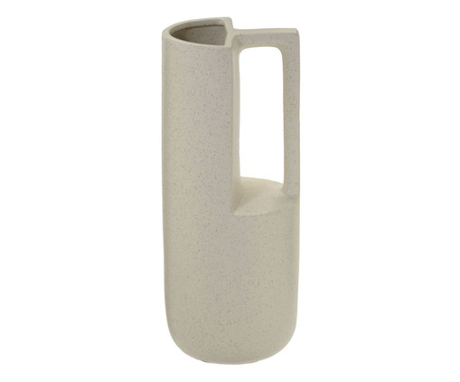 Vaso em Cerâmica Déterminé - Areia, Areia | WestwingNow