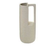 Vaso em Cerâmica Déterminé - Areia | WestwingNow