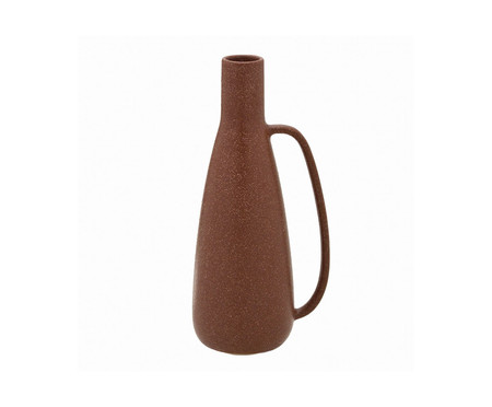 Vaso em Cerâmica Agréable - Terracota