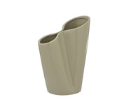Vaso em Cerâmica Calme - Cinza | WestwingNow