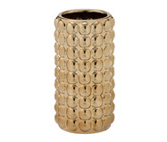 Vaso em Cerâmica Druela - Dourado | WestwingNow