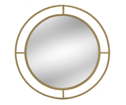 Espelho com Moldura Théodred - Dourado, Dourado | WestwingNow