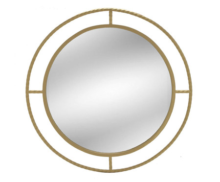Espelho com Moldura Théodred - Dourado