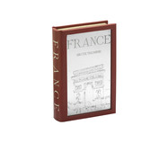 Book Box Espelhado France - Vermelho | WestwingNow