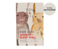 Kit Infantil Durma Bem e Ansiedade You & Oil | WestwingNow