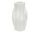 Vaso em Cerâmica Varsak - Branco, Branco | WestwingNow