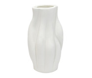 Vaso em Cerâmica Varsak - Branco | WestwingNow