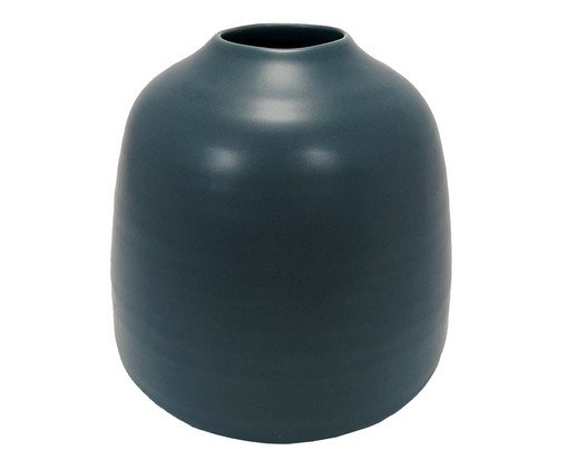 Vaso em Cerâmica Sivas - Cinza, Cinza | WestwingNow