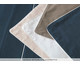 Jogo de Lençol de Algodão Filetti Soft 200 Fios - Rosé e Branco, Rosê | WestwingNow