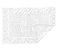Toalha de Piso Pezinho com Antiderrapante Branco 500G/M² | WestwingNow