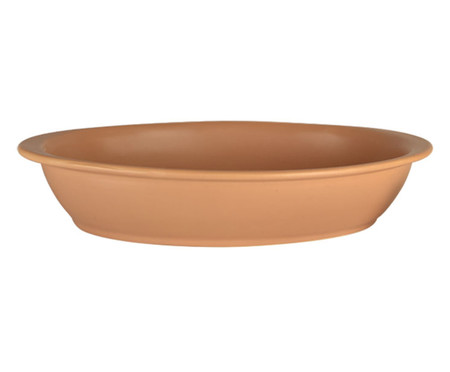 Assadeira Romanha Barricela - Terracota Claro Matte