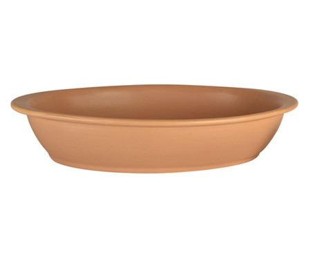 Assadeira Romanha Barricela - Terracota Claro Matte