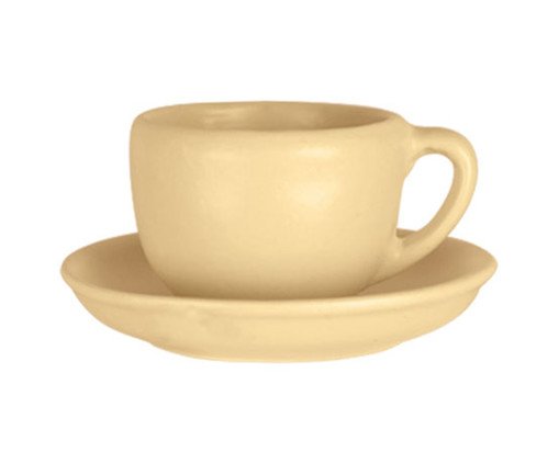 Xícara de Chá Inã - Areia Matte, Areia Matte | WestwingNow