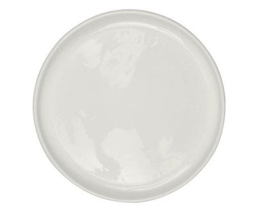 Prato de Pão Araribóia - Branco Brilho, Branco Brilho | WestwingNow