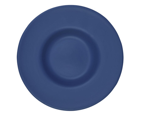 Prato de Risoto Coaraci - Azul Petroleo Matte