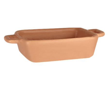 Assadeira Romanha Barricela - Terracota Claro Matte