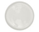 Prato de Sobremesa Abaçai - Branco Brilho, Branco Brilho | WestwingNow